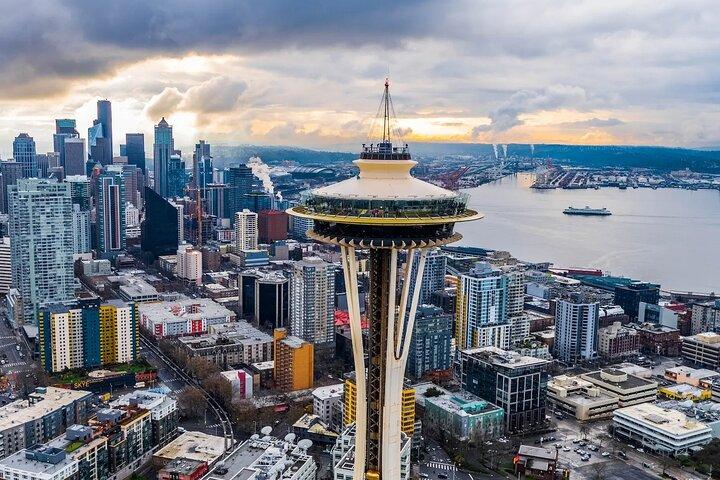 Seattle en visite privée d'une journée avec marché Pike Place