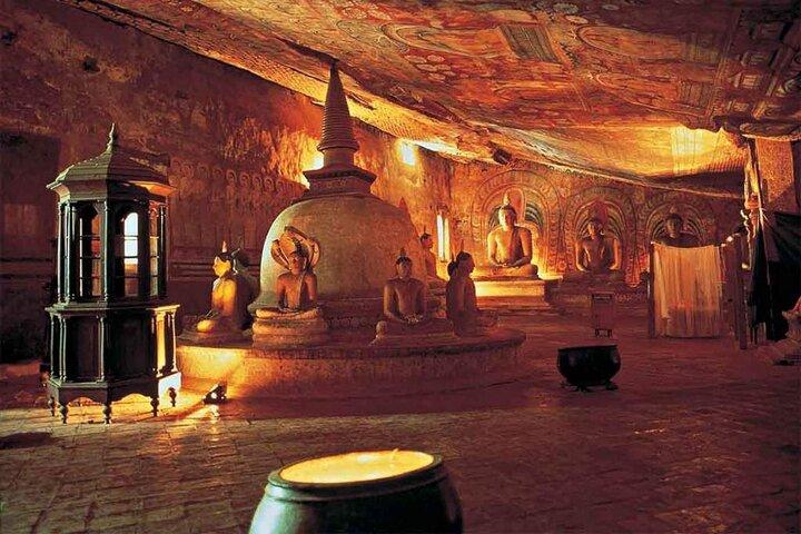 Excursión de un día a Sigiriya y Dambulla desde Kalutara Todo Incluido