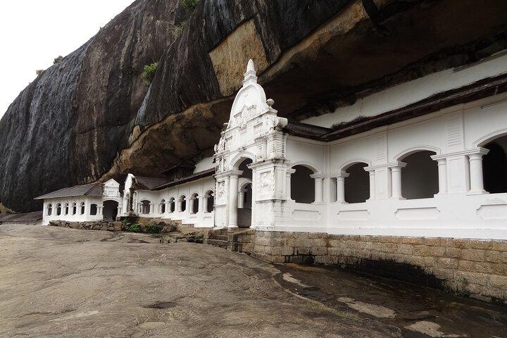 Excursión de un día a Sigiriya y Dambulla desde Kalutara Todo Incluido