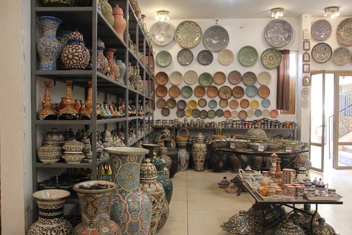 Shopping Tour in Fes Medina Souks