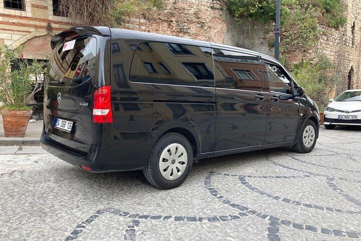 Transfer from Istanbul Airport to Asia side İstanbul
