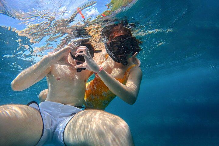 Snorkeltur 5 Ø-tur rundt om Koh Tao og Koh Nang yuan