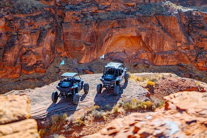 Sion Maggiore: Epic Box Canyon UTV Tour