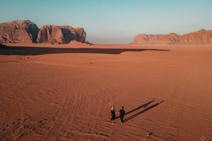 Wadi Rum Visita guiada privada de Aqaba