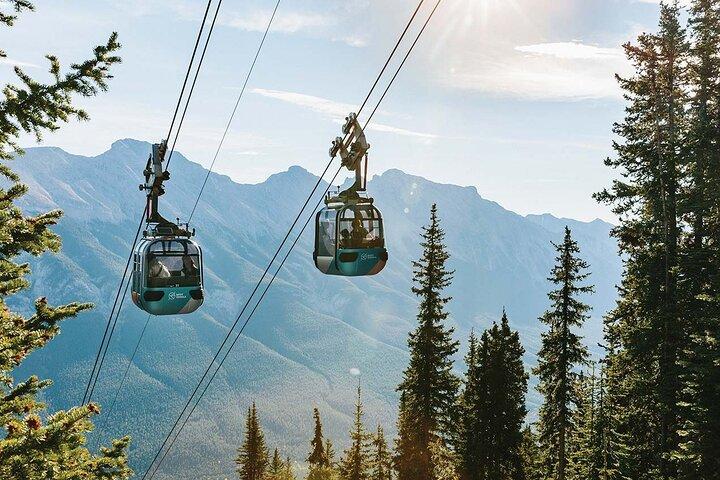 Banff Gondola, Lake Louise, Emerald Lake e tour del lago Minnewanka