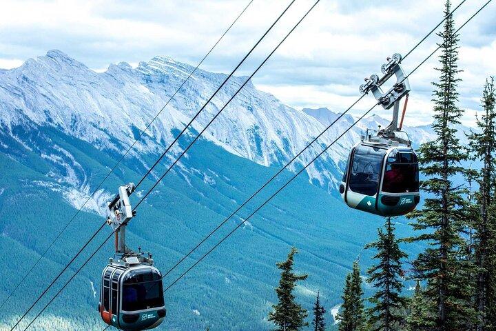 Banff Gondola, Lake Louise, Emerald Lake e tour del lago Minnewanka