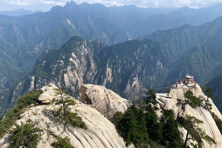 Privé dagtour van Mount Huashan vanuit Xi'an