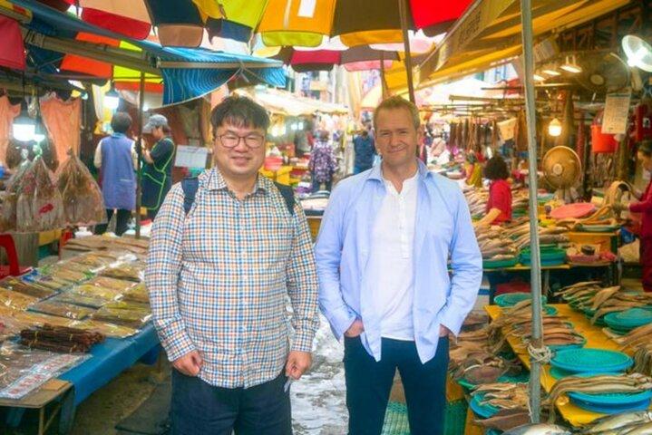 Busan Seafood Tour : Jagalchi Markt Seafood Tour & Abendessen