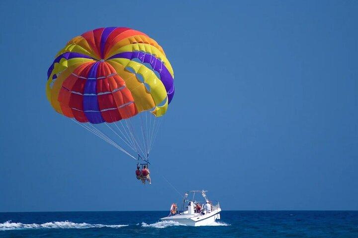 Sharm El Sheikh Parasailing com transferência