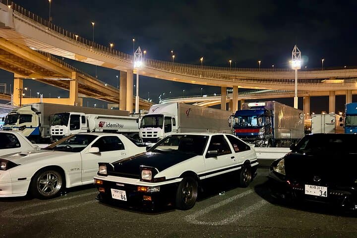 Tokyo JDM Car Meet Experience in Daikoku PA