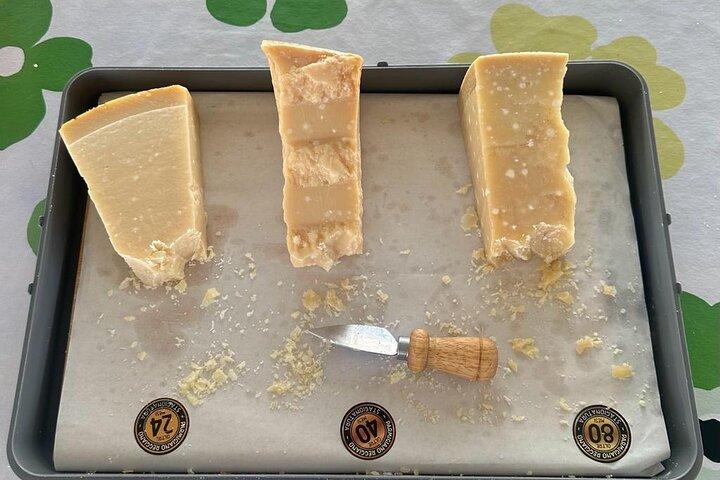 Kleingruppentour mit Mittagessen von Lambo, Ferrari, Parmesan, Essig