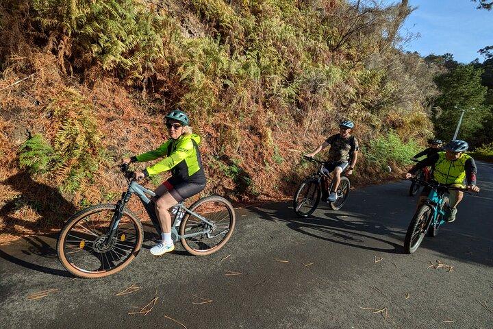 Madeiras vestkyst E-cykeltur