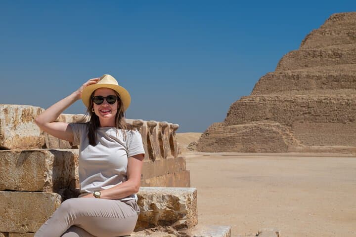 Saqqara Memphis and Dahshur Adventure with Hidden Tombs