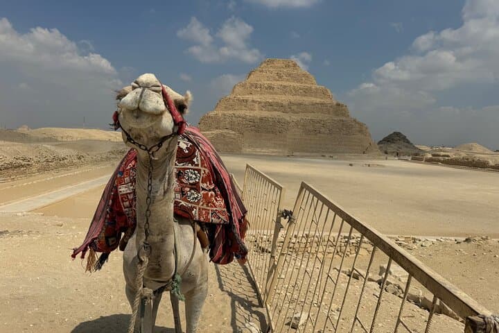Saqqara Memphis and Dahshur Adventure with Hidden Tombs