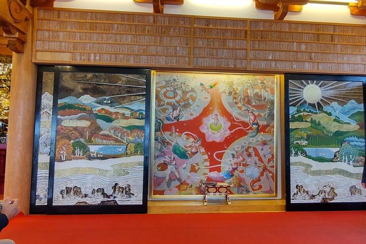 龍華寺お茶会館 夢テラス箕輪稲荷神社 /V-G