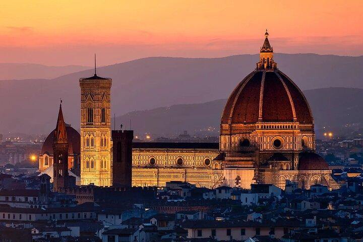 Florence: Peretola FLR lufthavn til centrum Privat transfer