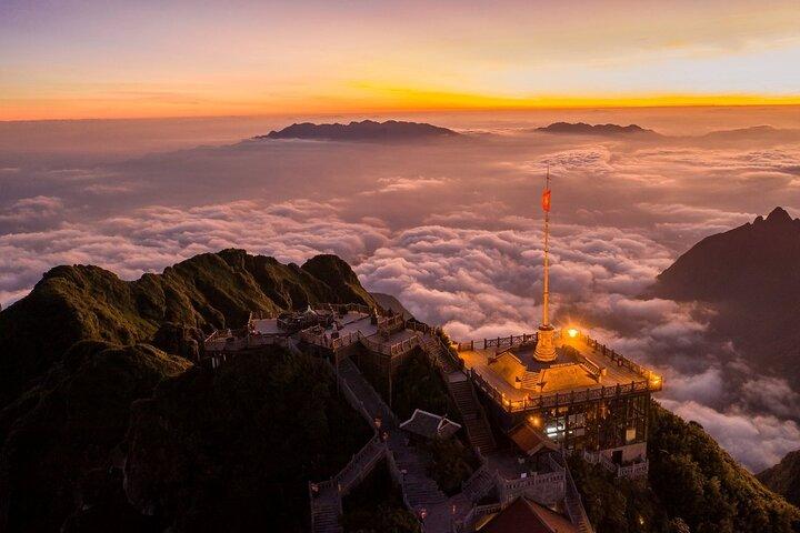 3 - Day Sapa Real Valley View Homestay & Fansipan–Dach von Indochina