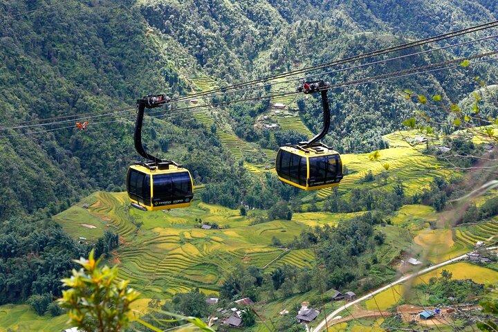 3 - Day Sapa Real Valley View Homestay & Fansipan–Dach von Indochina