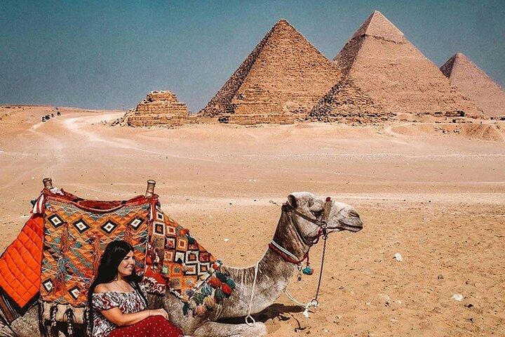 Giza piramidi, Sfinge, Camel giro e ATV quad bike tour guidato
