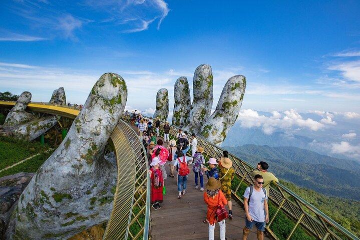 Exklusive private Ba Na Hills und Golden Bridge Tour von Hoi An
