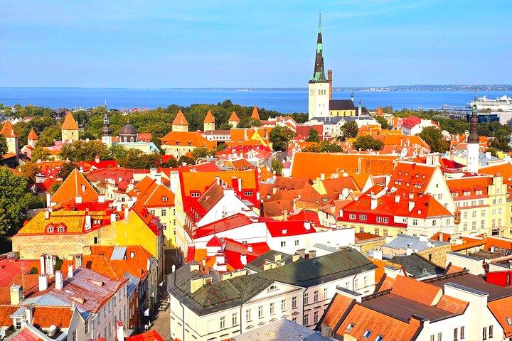 Cruzeiro High Class de Helsínquia para Tallinn com Lounge a bordo