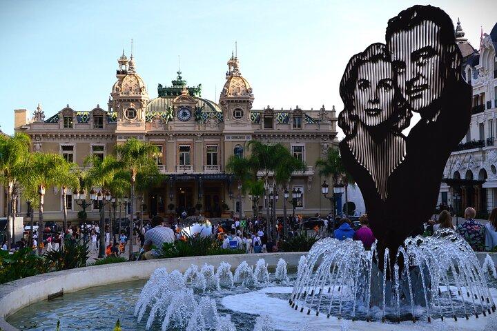Escursione privata a terra: Villefranche o Nizza a Eze e Monaco