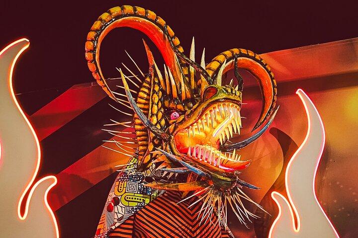 Panama City nat tur: 360 Views & Folklore Show