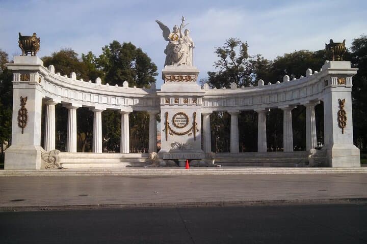 Private Family Cultural Walking Tour in Historic Mexico City