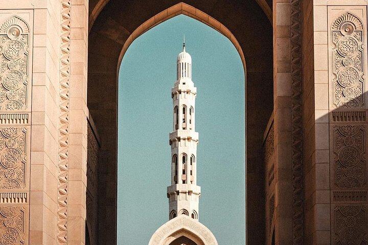 Muscat City Tour : Grande Mosquée, Palais Royal et Souq de Muttrah