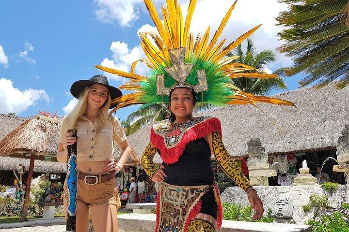 Cozumel eiland tour: Maya ruïnes, riffen en strand Escape