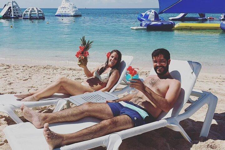 Cozumel eiland tour: Maya ruïnes, riffen en strand Escape