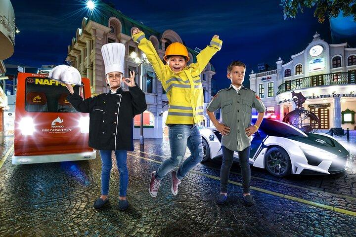 Kidzania Dubai Mall Admission Ticket