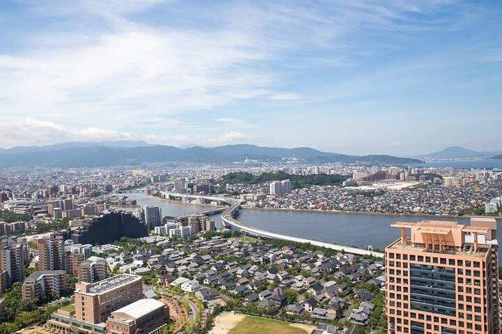 Japão Fukuoka Tower Entradas
