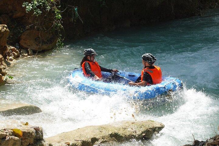 Luang Prabang Kuang Si Waterfall Jungle Rafting