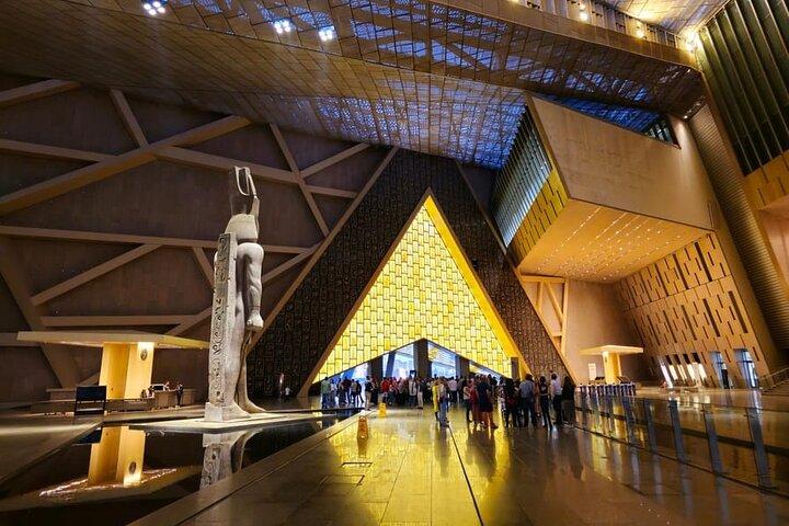 Grand Egyptian Museum Pyramids Sphinx e ATV Quad Bike Adventure