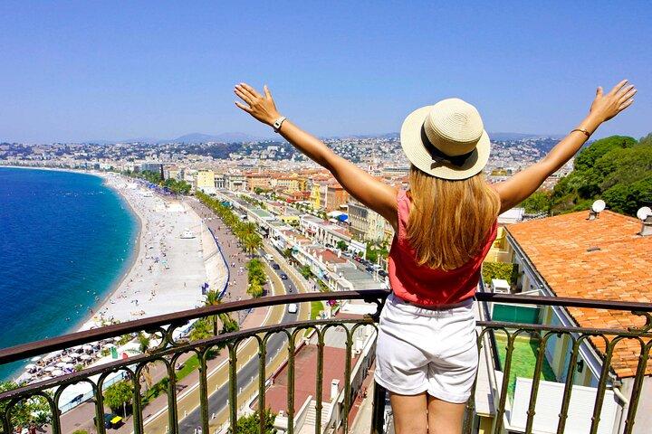 Nice Walking Tour with Audioguide on Your Smartphone