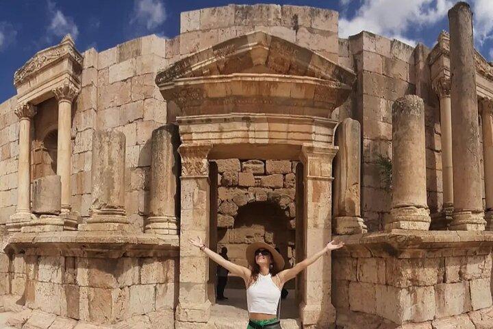 Visita guiada privada a Jerash y Ajloun