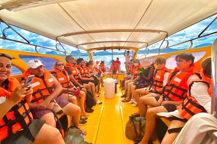 James Bond Island Sightseeing oder Kanufahren mit dem Schnellboot ab Krabi