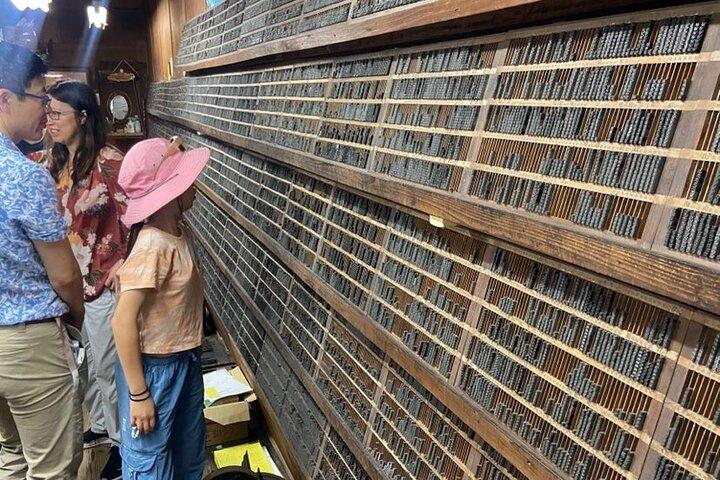Esperienza di stampa tipografica a Ojika Island, Nagasaki