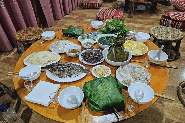 Dien Bien Phu Abend Essen und Kultur Abenteuer