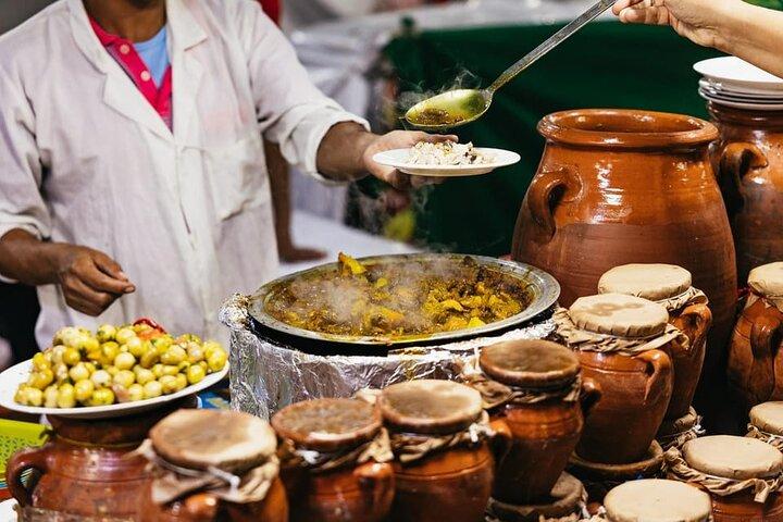 Marrakesch: Authentische marokkanische Food-Tour mit Abendessen