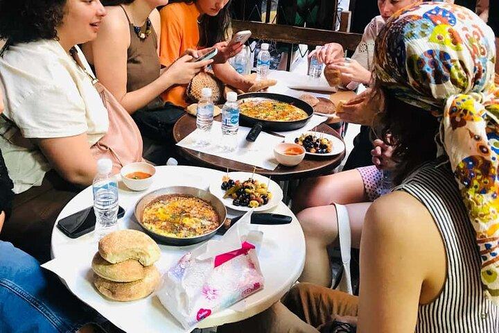Marrakesch: Authentische marokkanische Food-Tour mit Abendessen