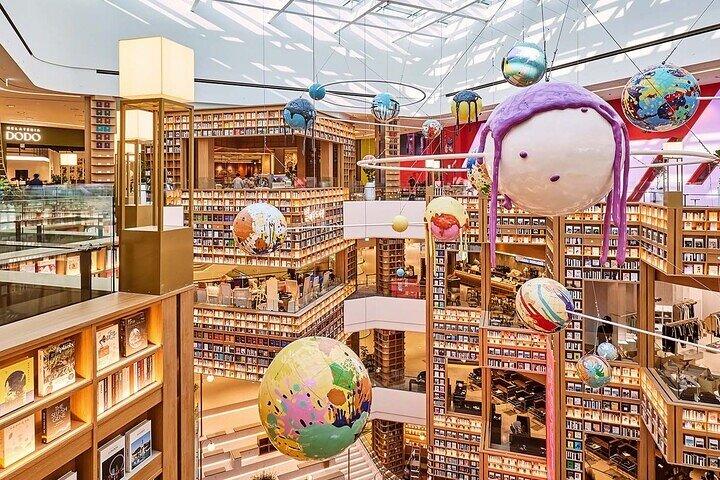 Suwon Hwaseong+Gwangmyeong Cave+Starfield Library aus Seoul