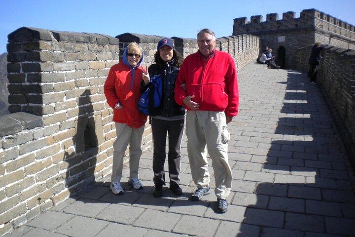 Mutianyu Great Wall Visite partagée avec les transports