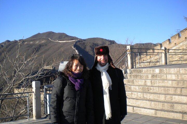 Mutianyu Great Wall Visite partagée avec les transports