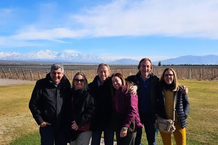 Weinprobe in der Region Uco Valley - Mendoza