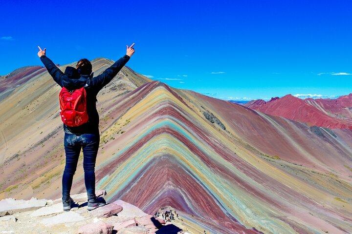 3 Tage Sacred Valley : Machupicchu und Rainbow Mountain Tour