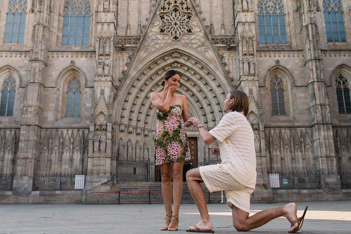 Vorschlagsfotograf in Barcelona