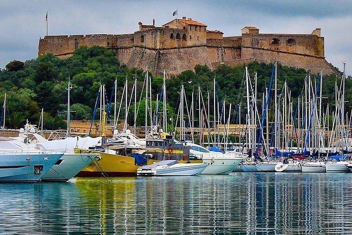 Excursão privada de meio dia de Nice para Grasse Cannes e Antibes