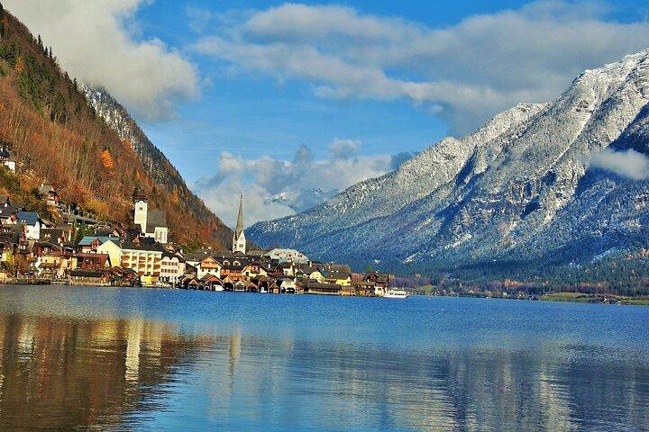 Hallstatt, tour dei laghi e delle montagne austriache